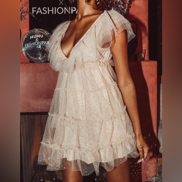 Show Me Your MuMu Miranda Dress NWT - Picture 7 of 10